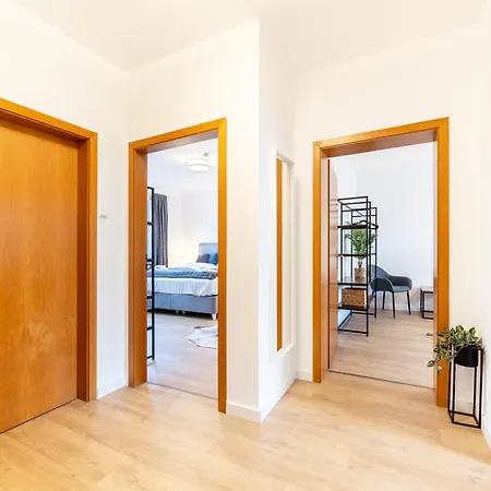 Cityapartment Wagner Mit Netlix Bielefeld Exterior photo