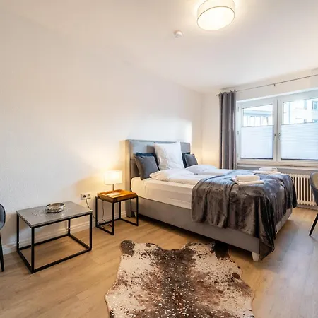 Cityapartment Wagner Mit Netlix Bielefeld Exterior photo