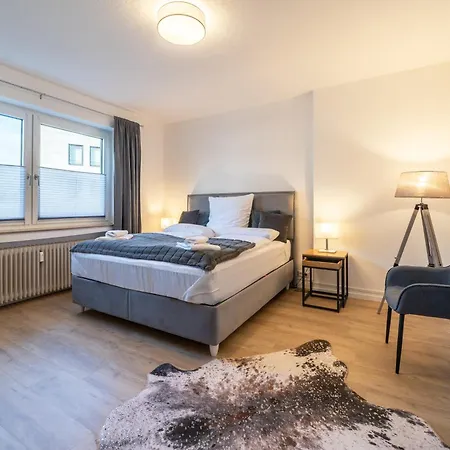 Cityapartment Wagner Mit Netlix Bielefeld Exterior photo