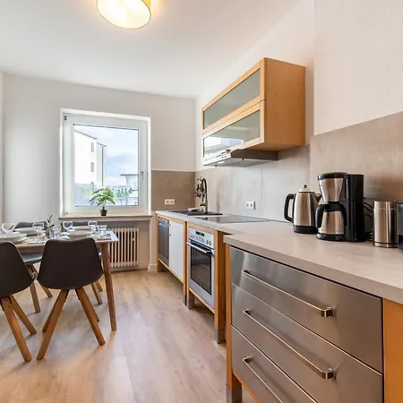 Cityapartment Wagner Mit Netlix Bielefeld Exterior photo