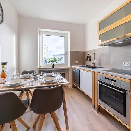 Cityapartment Wagner Mit Netlix Bielefeld Exterior photo